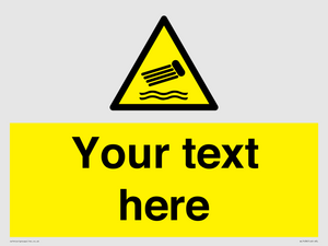 Custom Warning inflatables